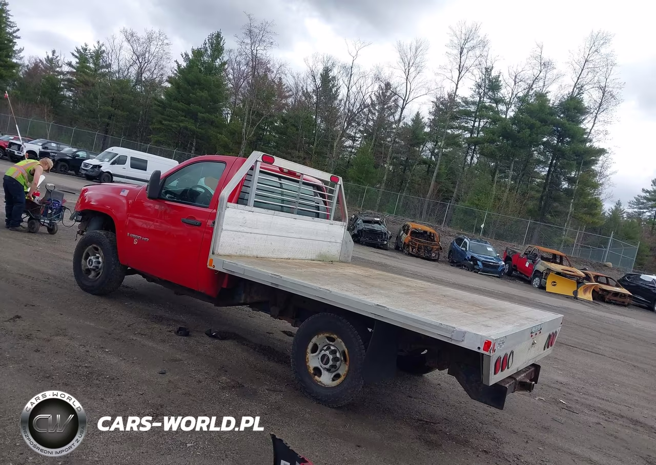 2009 GMC Sierra 2500Hd Work Truck VIN:1GDHK44K89E115697 - 3