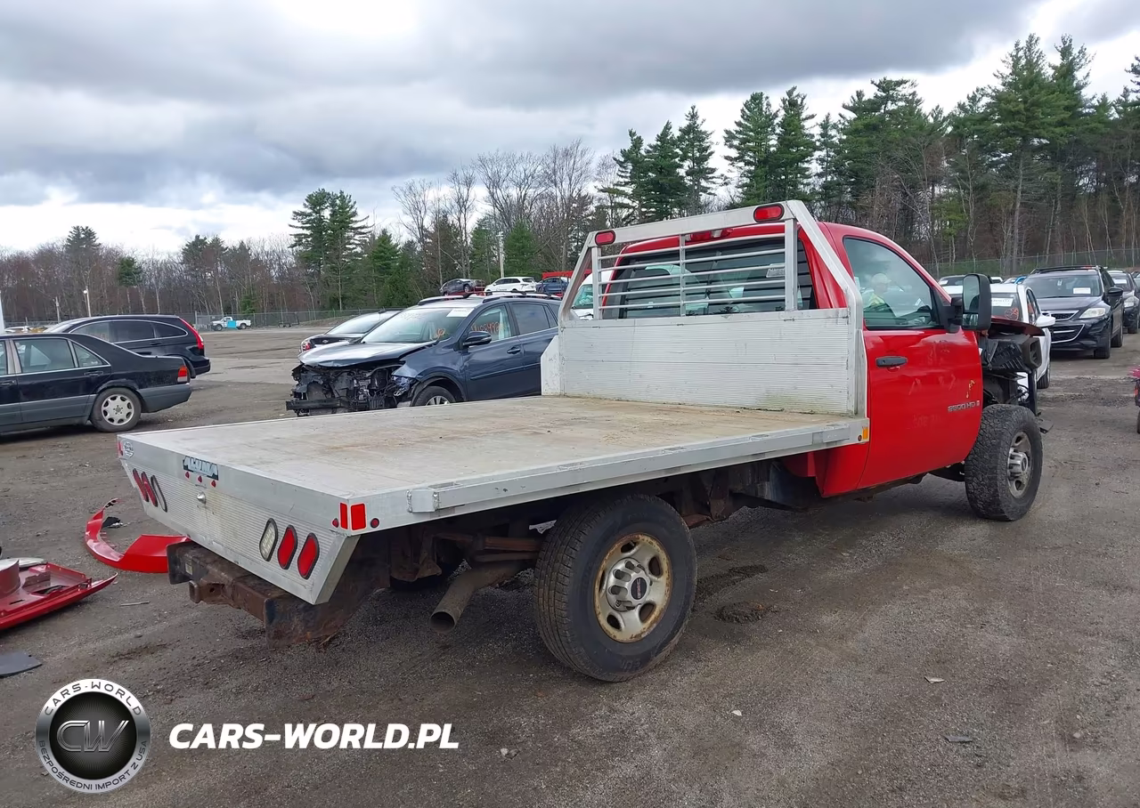 2009 GMC Sierra 2500Hd Work Truck VIN:1GDHK44K89E115697 - 4