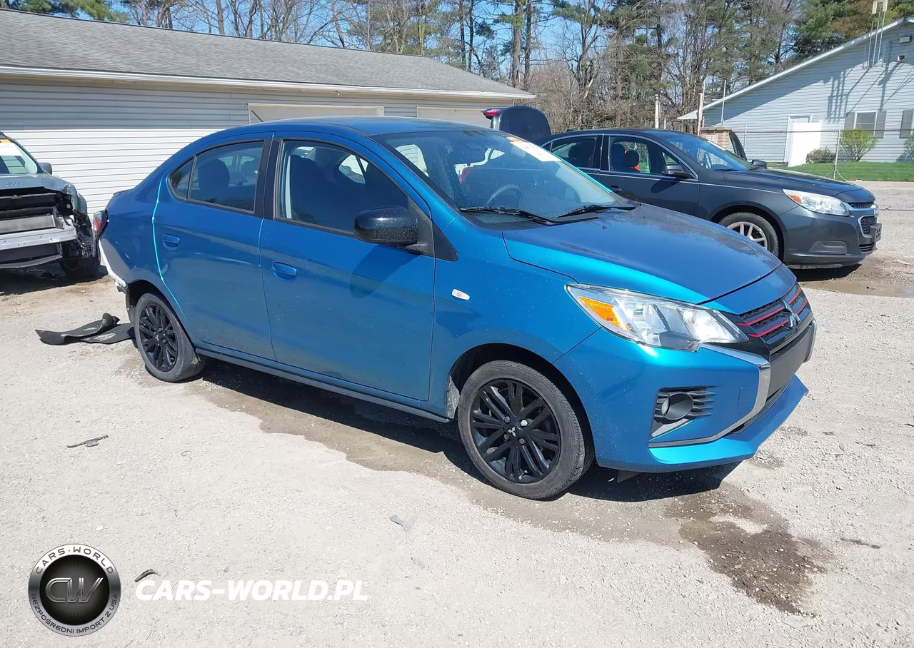 2022 Mitsubishi Mirage G4 Black Edition-Es-Le