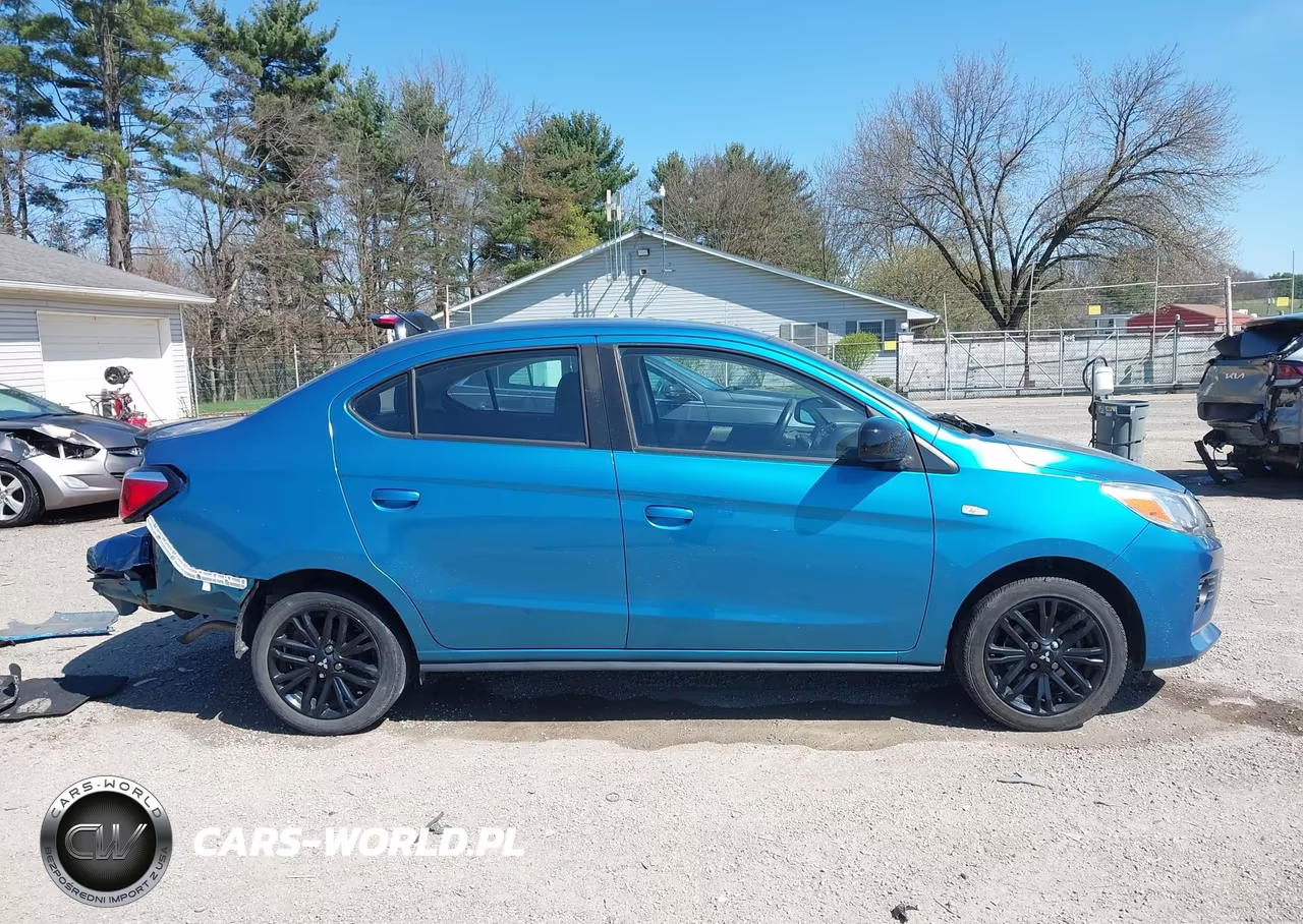 2022 Mitsubishi Mirage G4 Black Edition-Es-Le VIN:ML32FUFJ0NHF05212 - 14