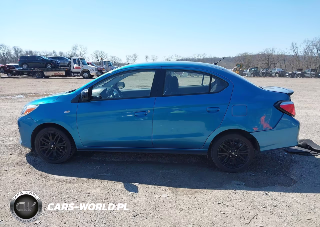 2022 Mitsubishi Mirage G4 Black Edition-Es-Le VIN:ML32FUFJ0NHF05212 - 15