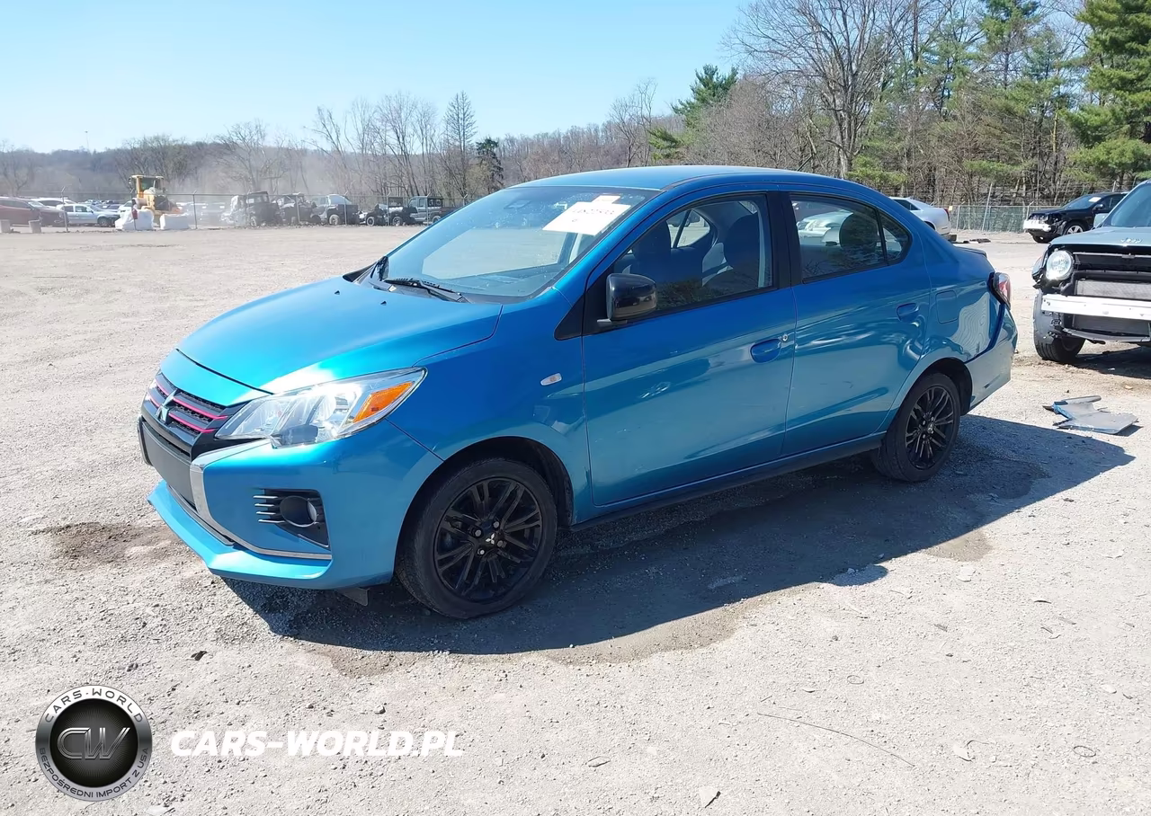 2022 Mitsubishi Mirage G4 Black Edition-Es-Le VIN:ML32FUFJ0NHF05212 - 2