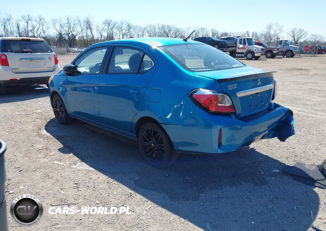 2022 Mitsubishi Mirage G4 Black Edition-Es-Le VIN:ML32FUFJ0NHF05212 - 3