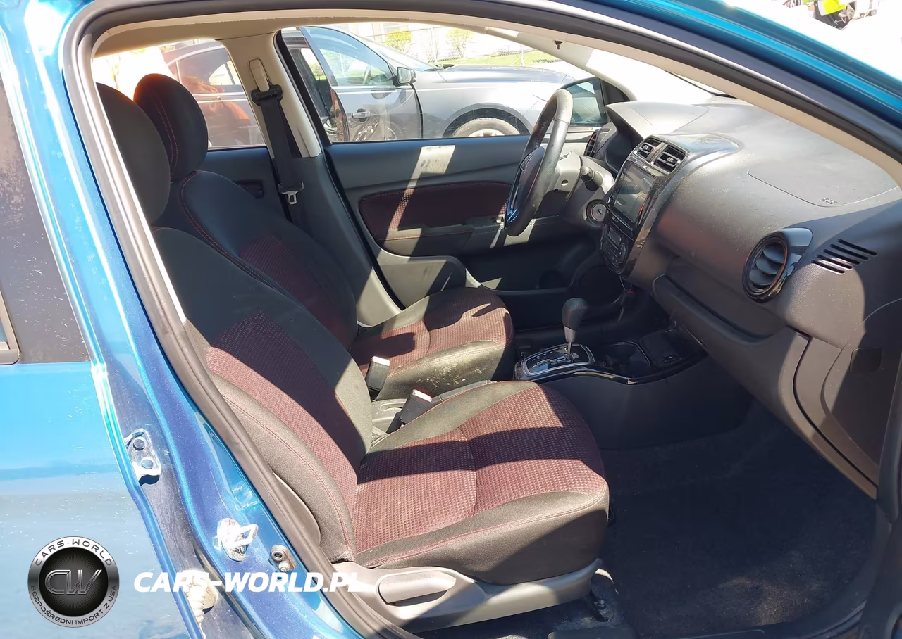 2022 Mitsubishi Mirage G4 Black Edition-Es-Le VIN:ML32FUFJ0NHF05212 - 5