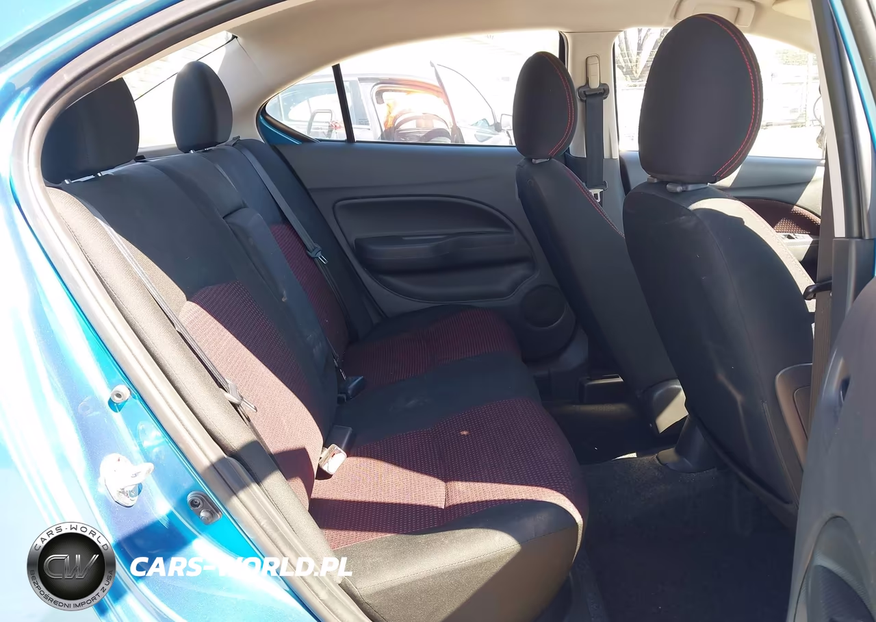 2022 Mitsubishi Mirage G4 Black Edition-Es-Le VIN:ML32FUFJ0NHF05212 - 8