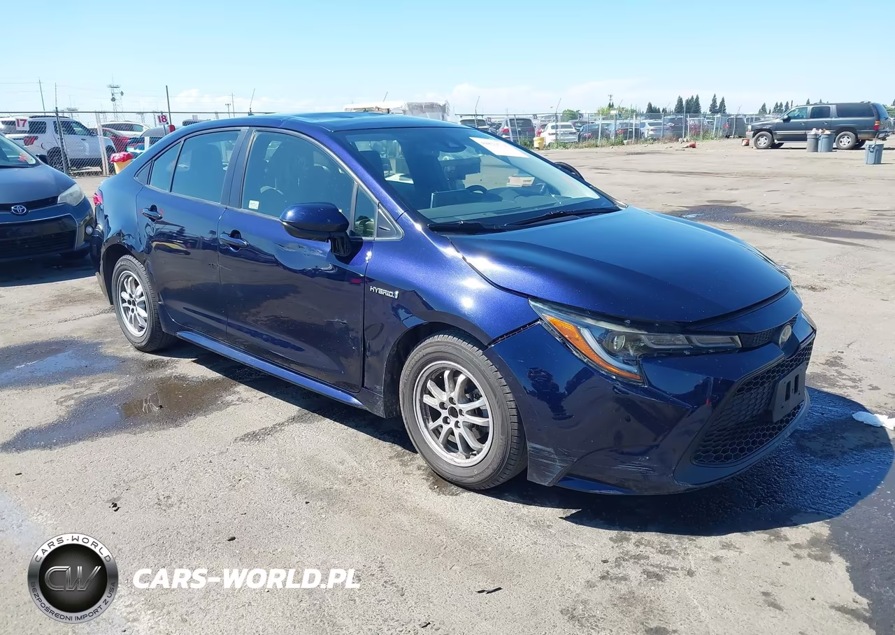 2021 Toyota Corolla Hybrid Le