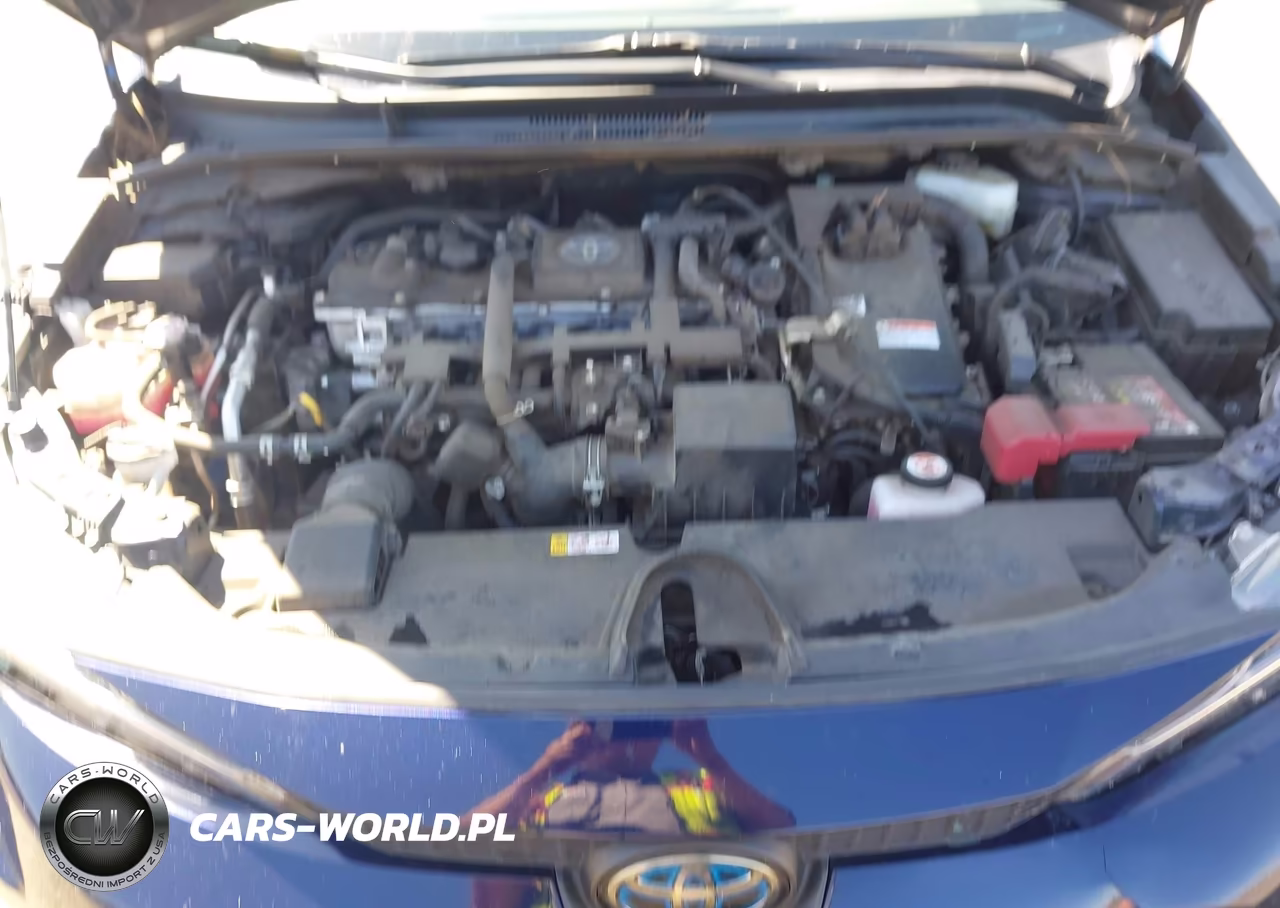 2021 Toyota Corolla Hybrid Le VIN:JTDEAMDE5MJ027758 - 10