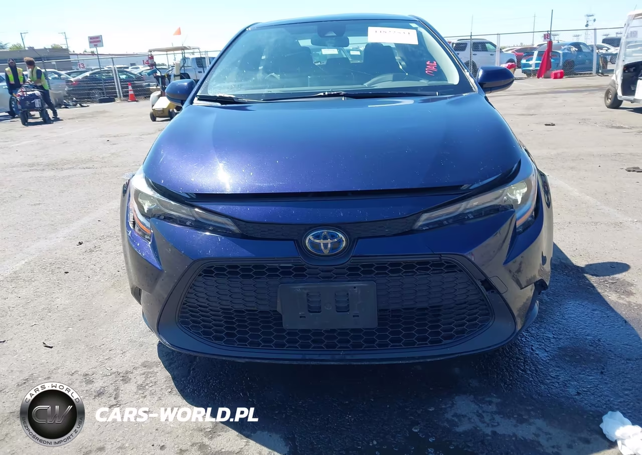 2021 Toyota Corolla Hybrid Le VIN:JTDEAMDE5MJ027758 - 12