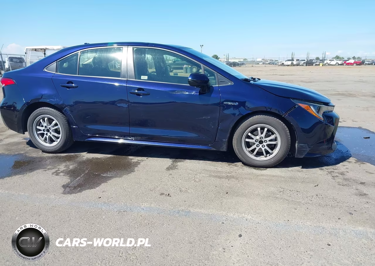 2021 Toyota Corolla Hybrid Le VIN:JTDEAMDE5MJ027758 - 13