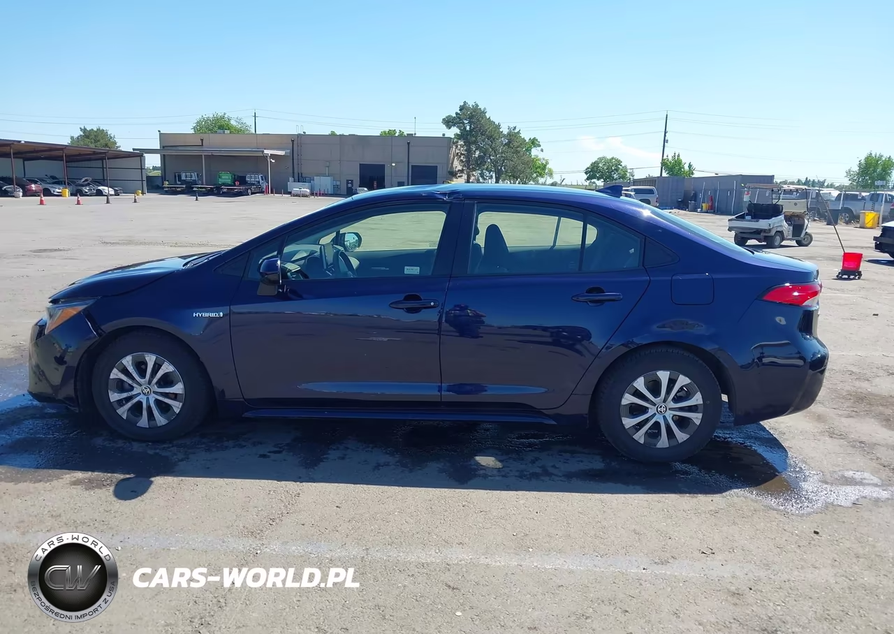 2021 Toyota Corolla Hybrid Le VIN:JTDEAMDE5MJ027758 - 14