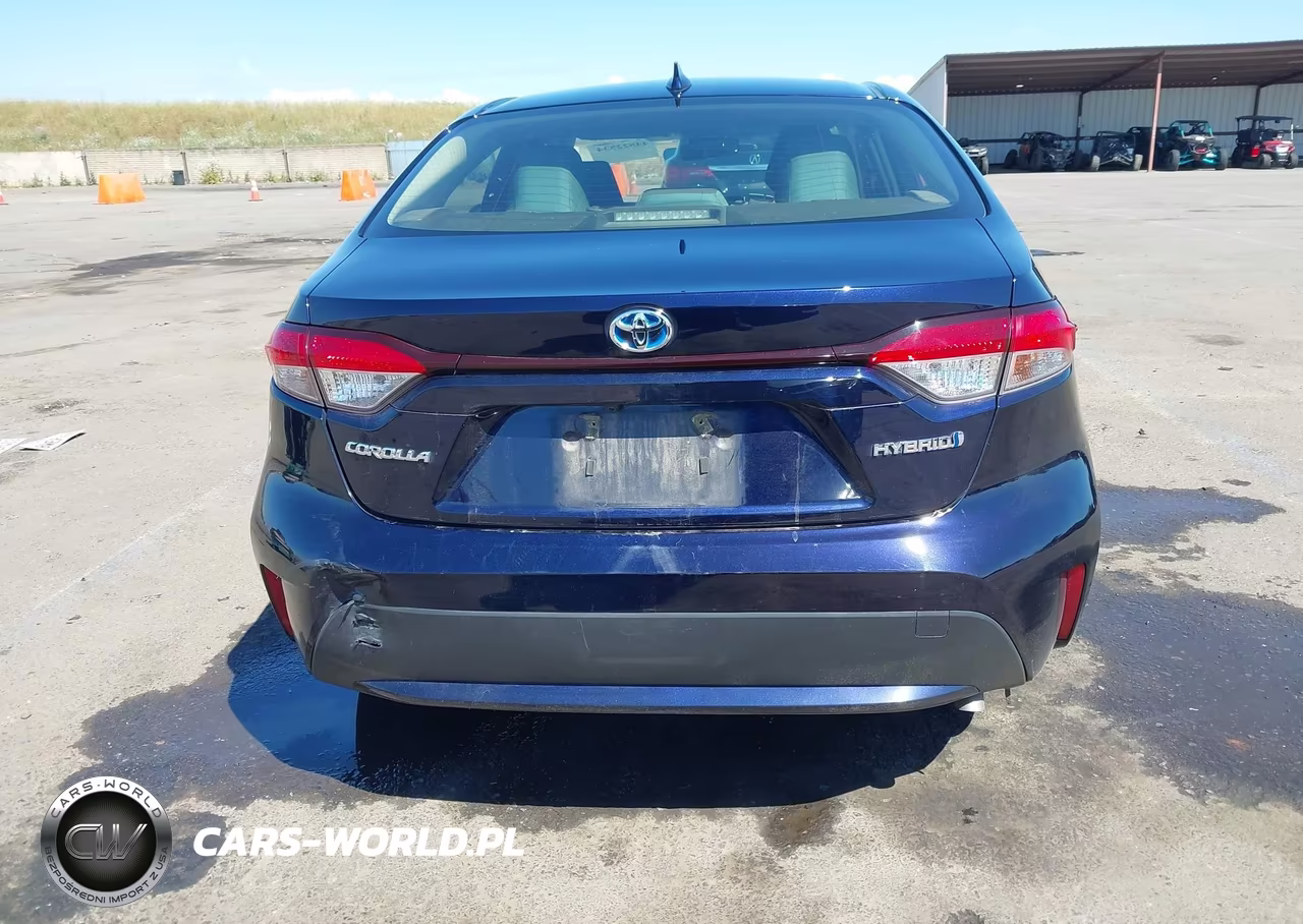 2021 Toyota Corolla Hybrid Le VIN:JTDEAMDE5MJ027758 - 16