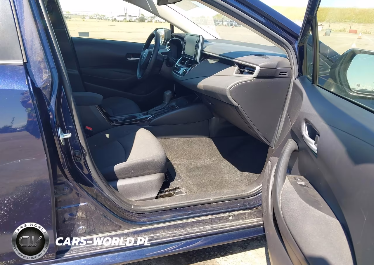 2021 Toyota Corolla Hybrid Le VIN:JTDEAMDE5MJ027758 - 5