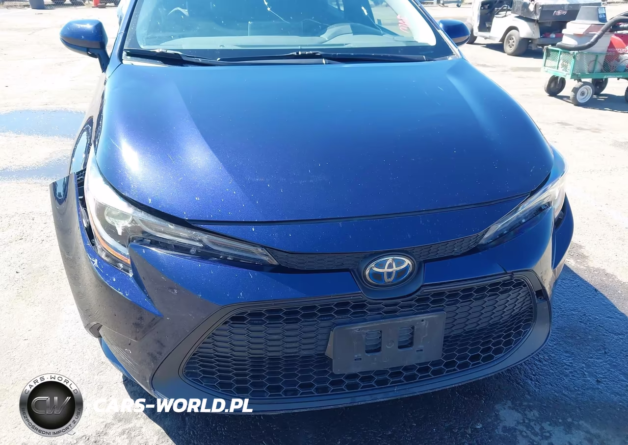2021 Toyota Corolla Hybrid Le VIN:JTDEAMDE5MJ027758 - 6