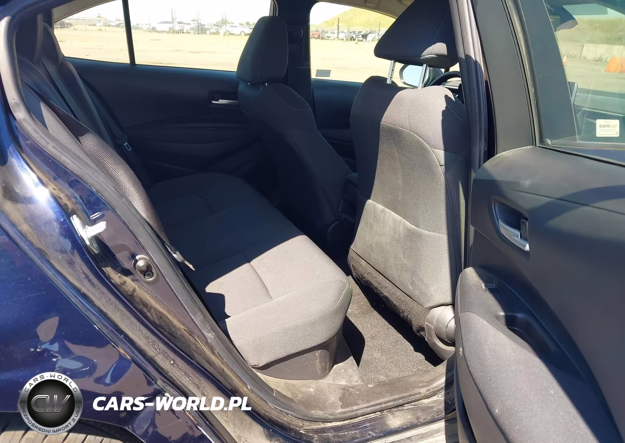 2021 Toyota Corolla Hybrid Le VIN:JTDEAMDE5MJ027758 - 8