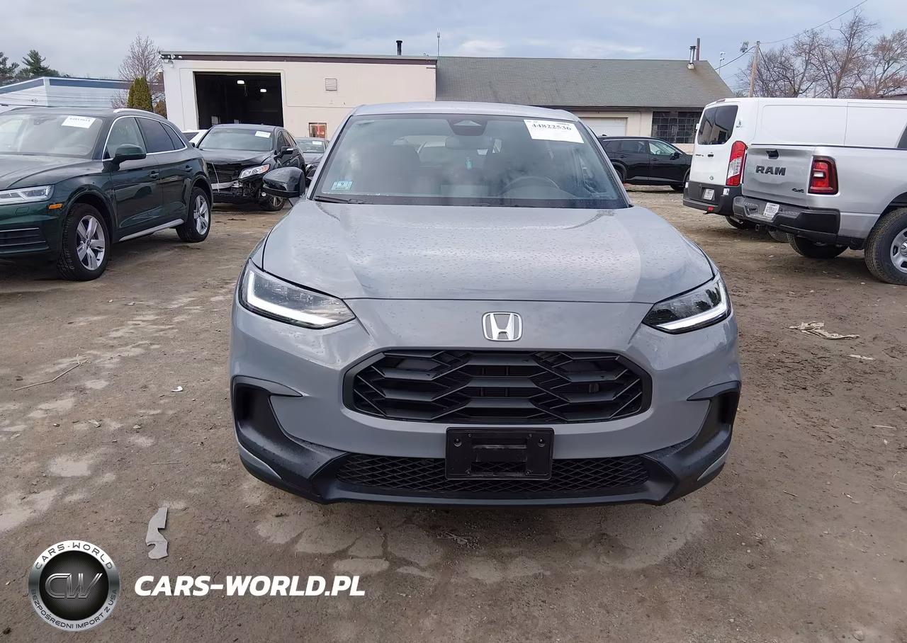 2026 Honda Hr-V Awd Sport VIN:3CZRZ2H51TM710514 - 13
