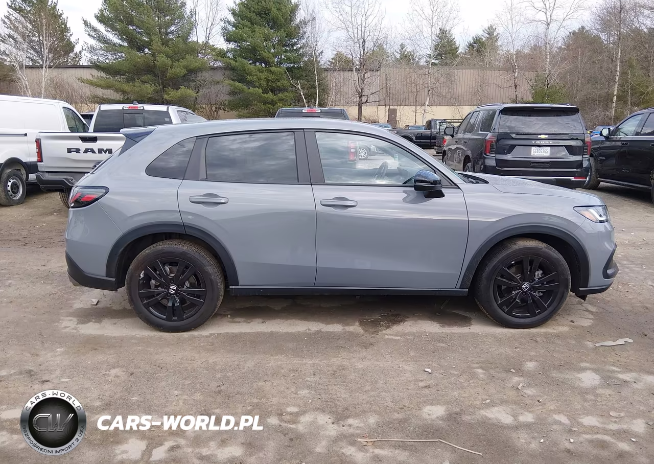 2026 Honda Hr-V Awd Sport VIN:3CZRZ2H51TM710514 - 14