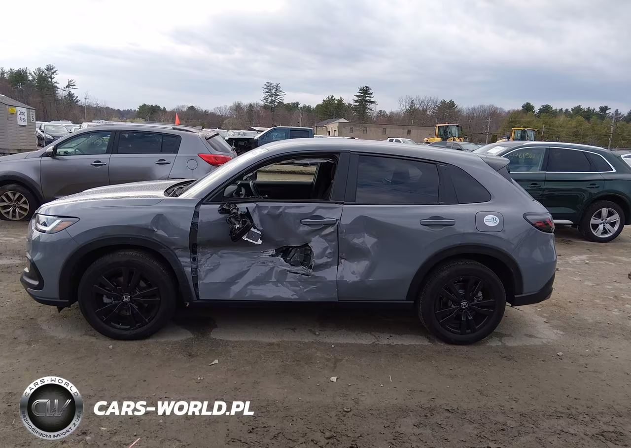 2026 Honda Hr-V Awd Sport VIN:3CZRZ2H51TM710514 - 15