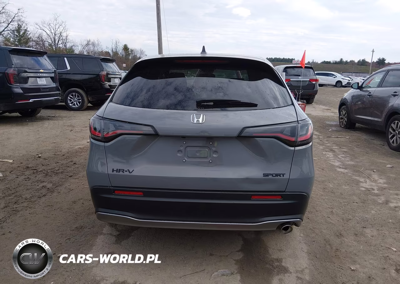 2026 Honda Hr-V Awd Sport VIN:3CZRZ2H51TM710514 - 17