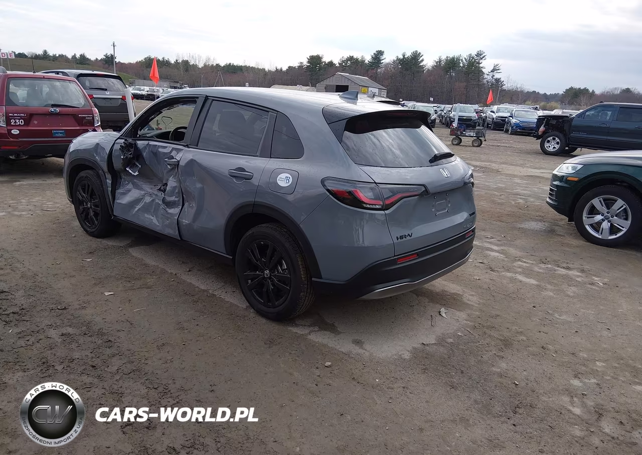 2026 Honda Hr-V Awd Sport VIN:3CZRZ2H51TM710514 - 3