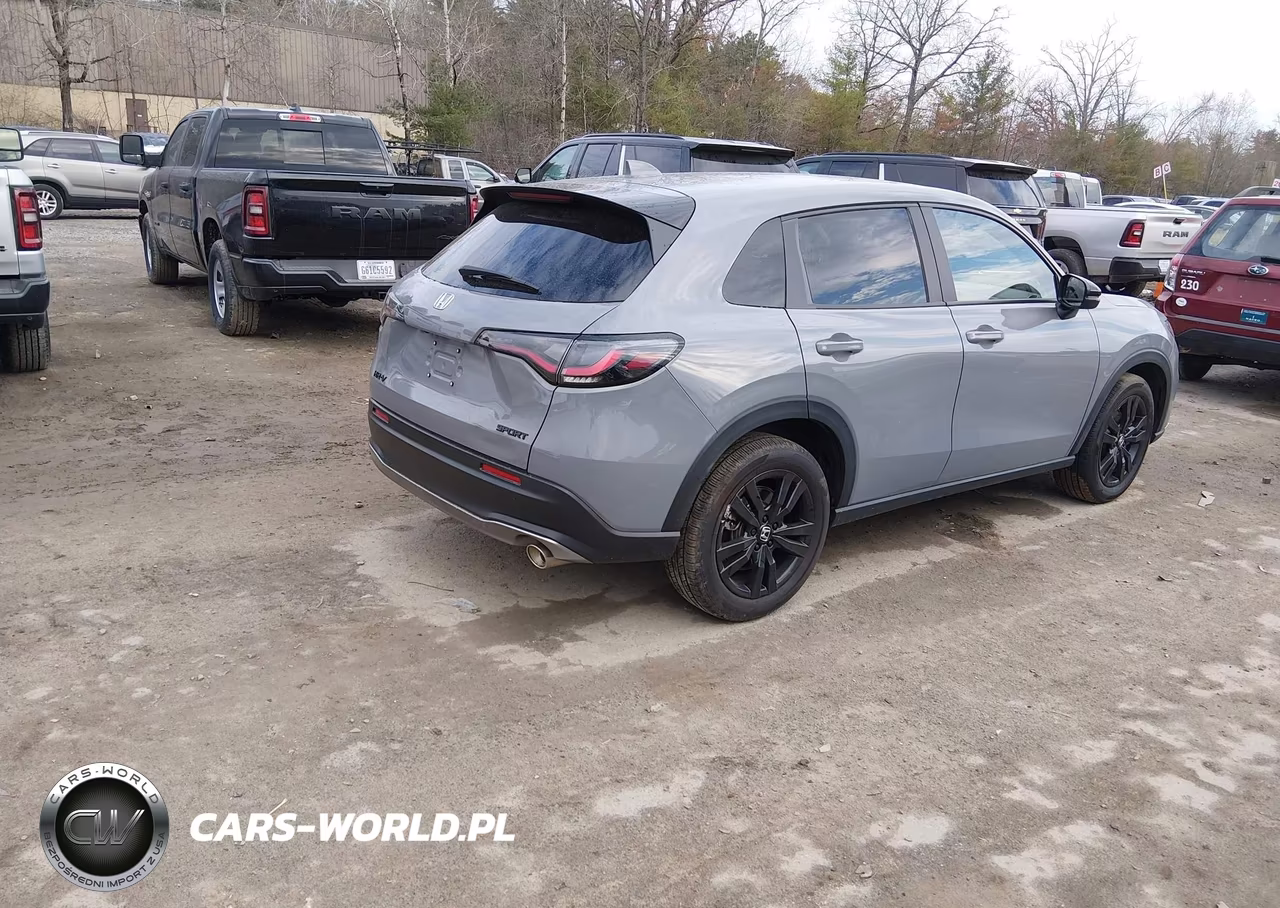 2026 Honda Hr-V Awd Sport VIN:3CZRZ2H51TM710514 - 4