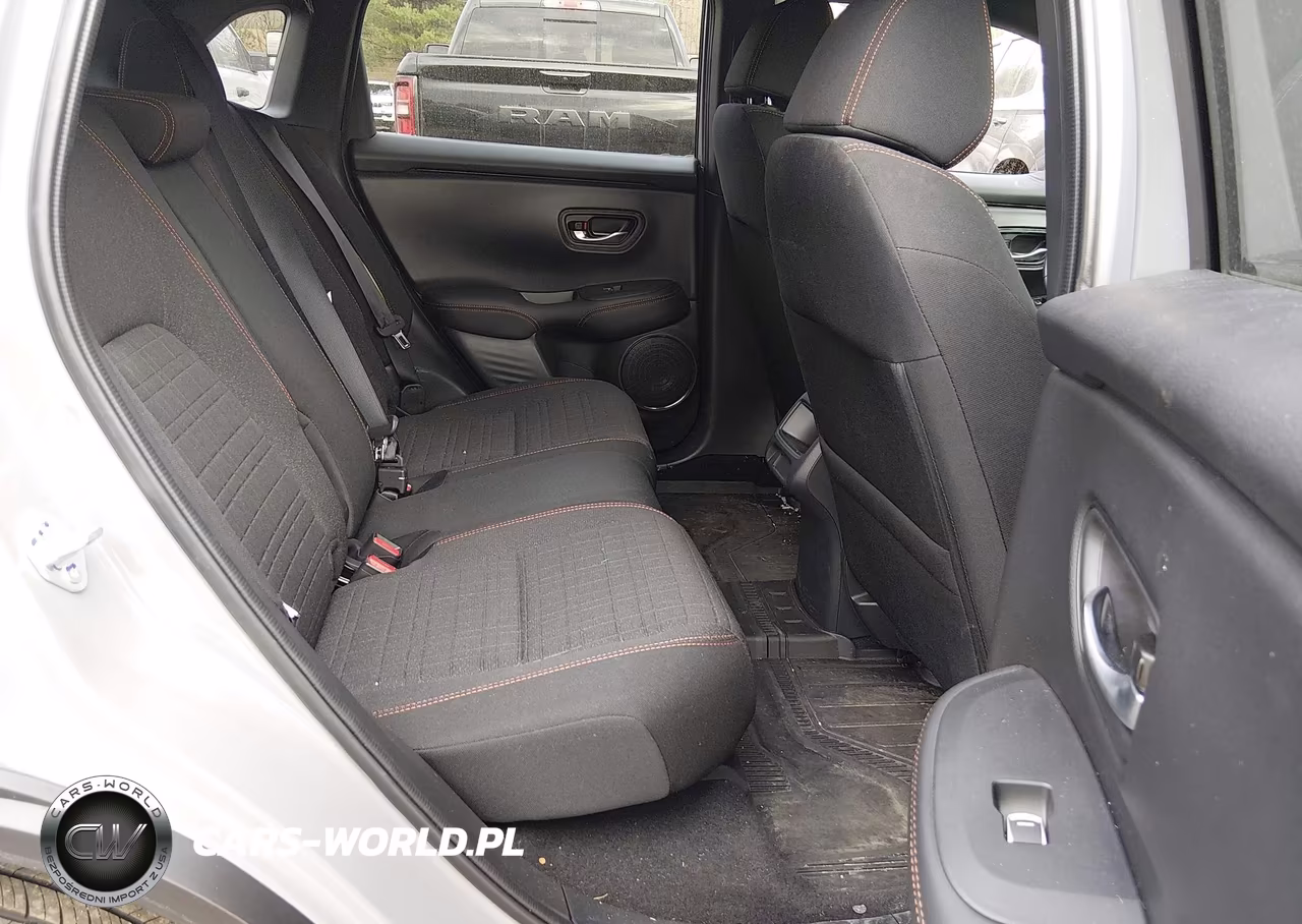 2026 Honda Hr-V Awd Sport VIN:3CZRZ2H51TM710514 - 8