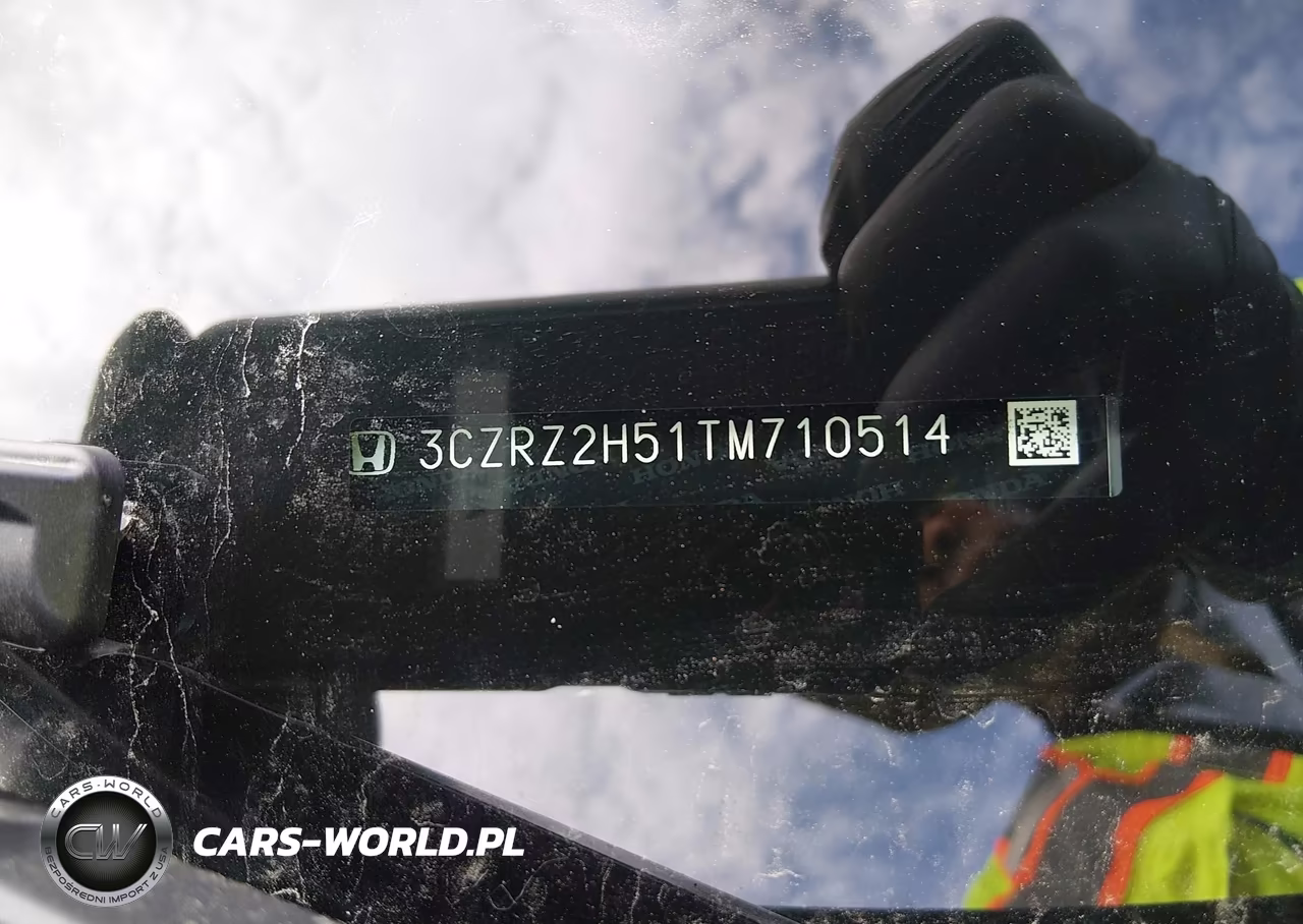 2026 Honda Hr-V Awd Sport VIN:3CZRZ2H51TM710514 - 9