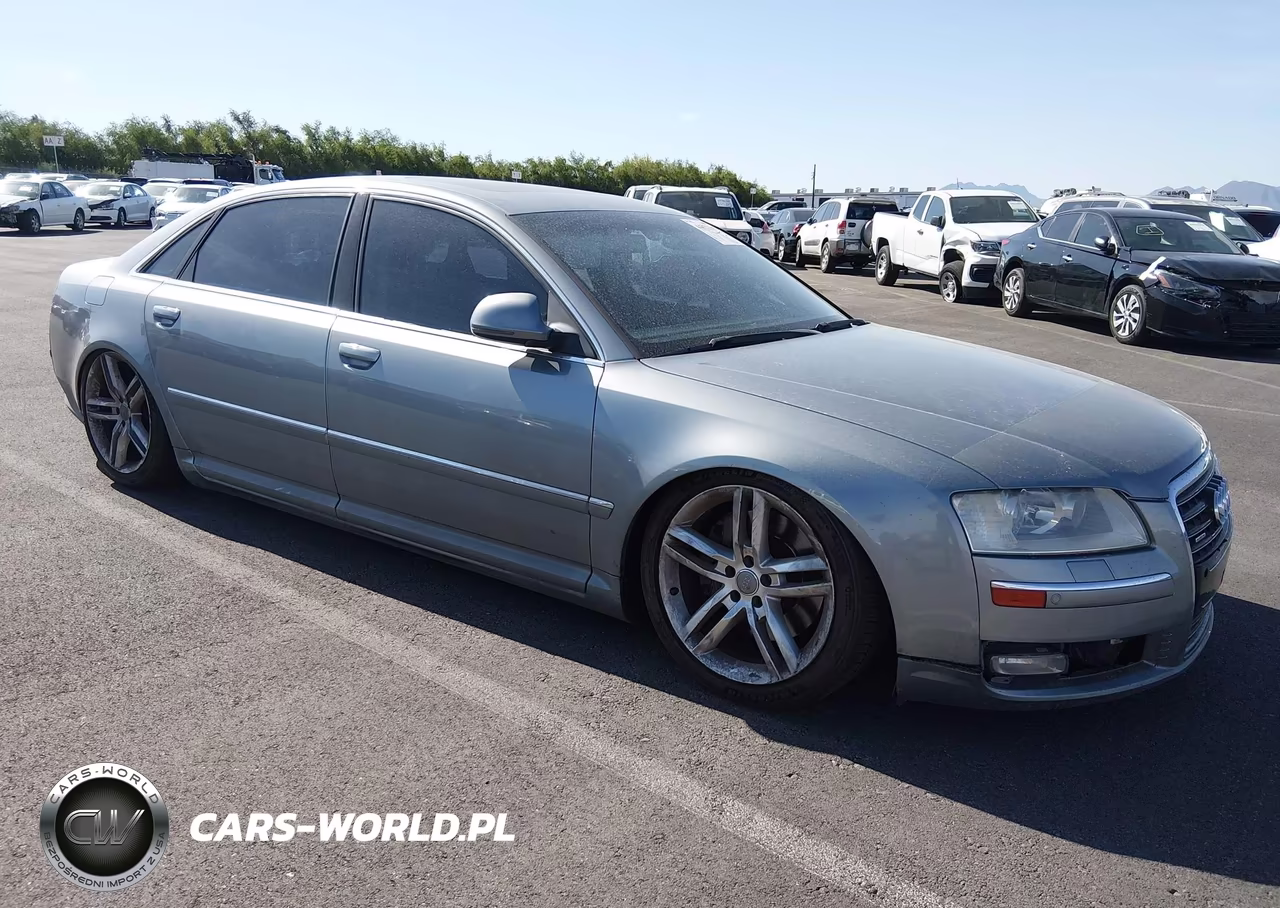 2010 Audi A8 L 4.2