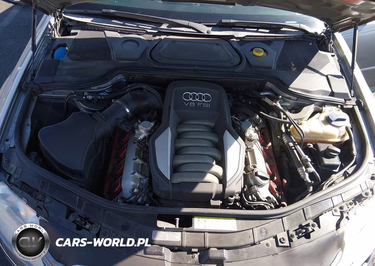 2010 Audi A8 L 4.2 VIN:WAURVAFA4AN008537 - 10