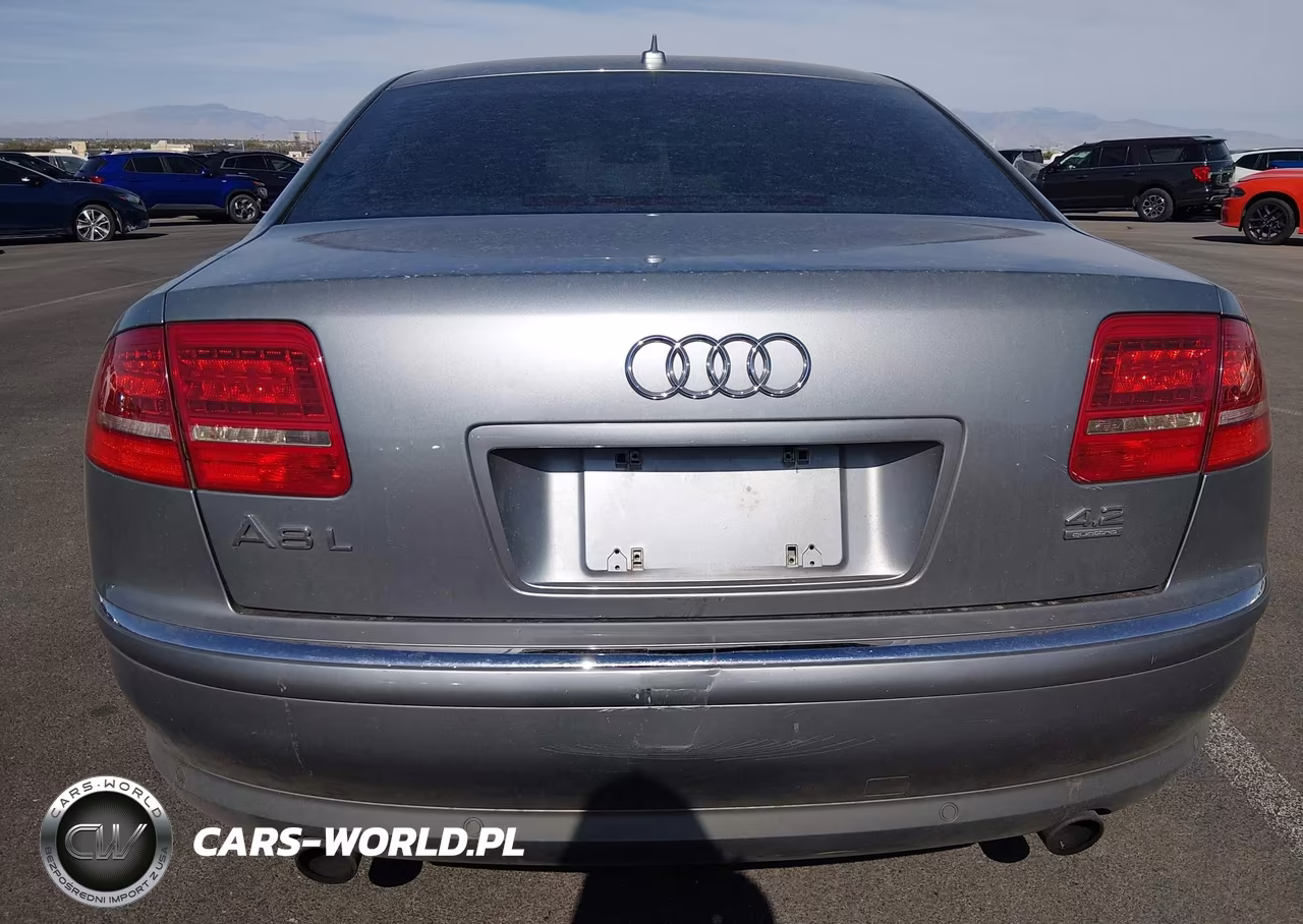 2010 Audi A8 L 4.2 VIN:WAURVAFA4AN008537 - 12