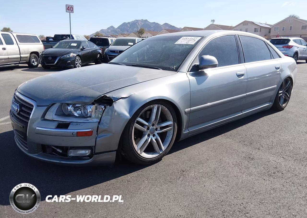 2010 Audi A8 L 4.2 VIN:WAURVAFA4AN008537 - 2