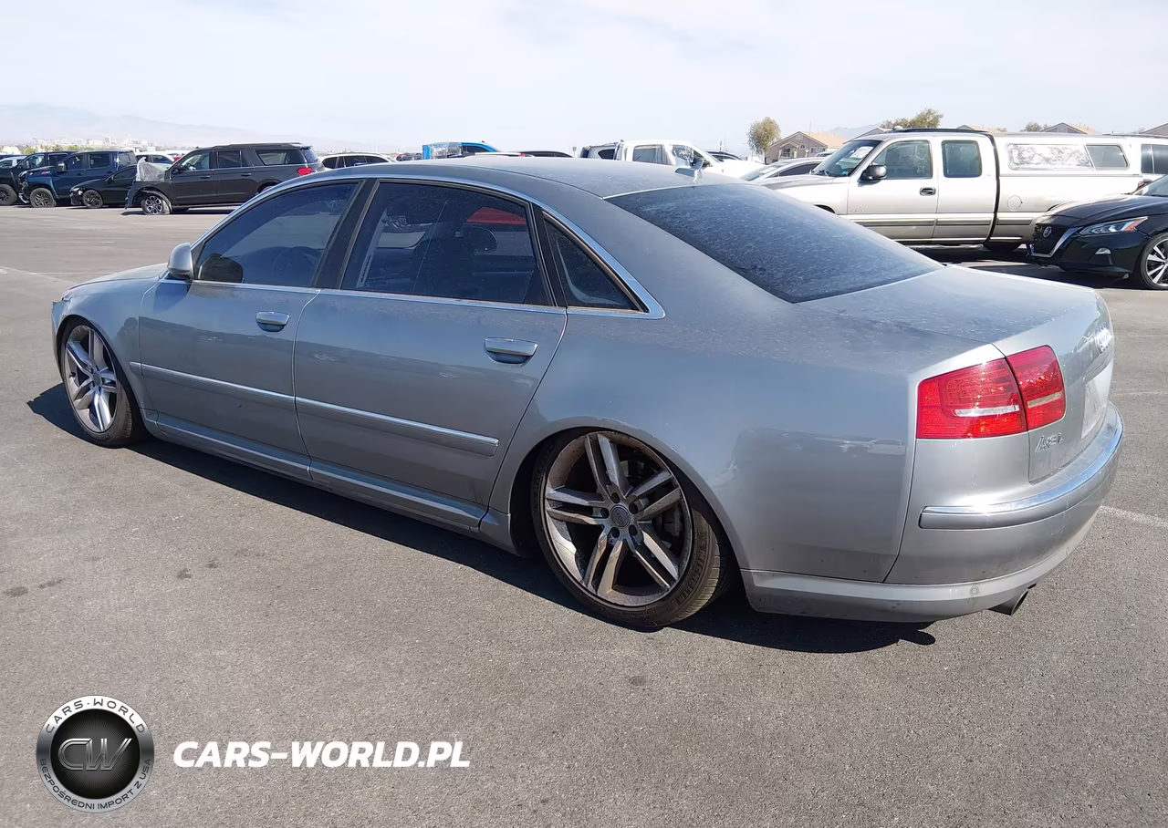 2010 Audi A8 L 4.2 VIN:WAURVAFA4AN008537 - 3