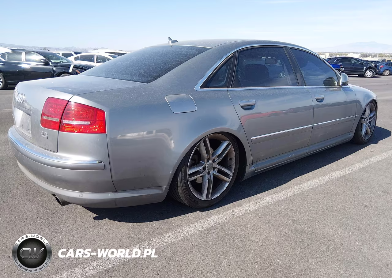 2010 Audi A8 L 4.2 VIN:WAURVAFA4AN008537 - 4