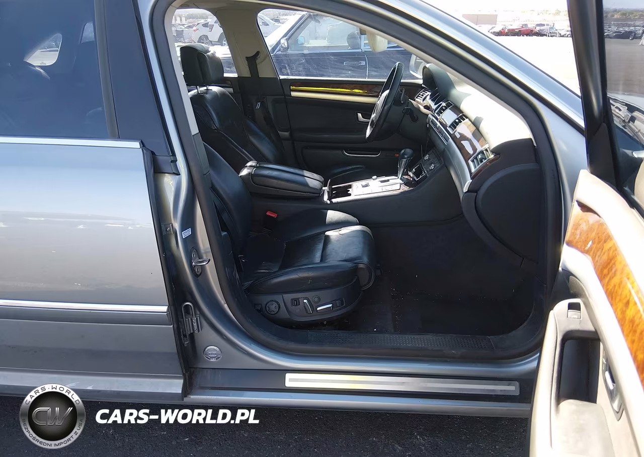 2010 Audi A8 L 4.2 VIN:WAURVAFA4AN008537 - 5