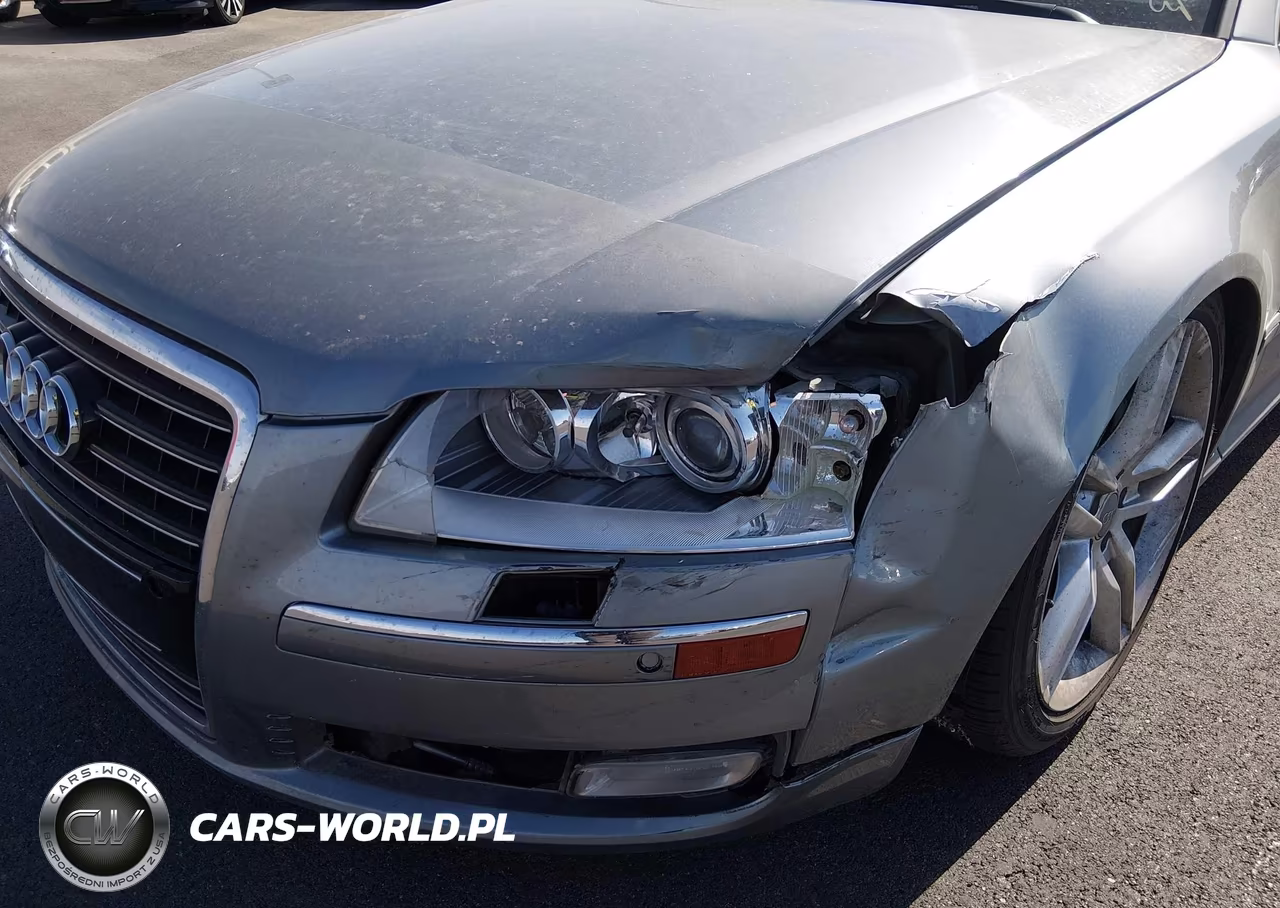 2010 Audi A8 L 4.2 VIN:WAURVAFA4AN008537 - 6