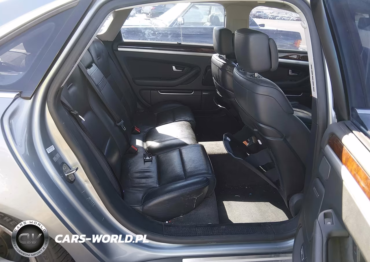 2010 Audi A8 L 4.2 VIN:WAURVAFA4AN008537 - 8