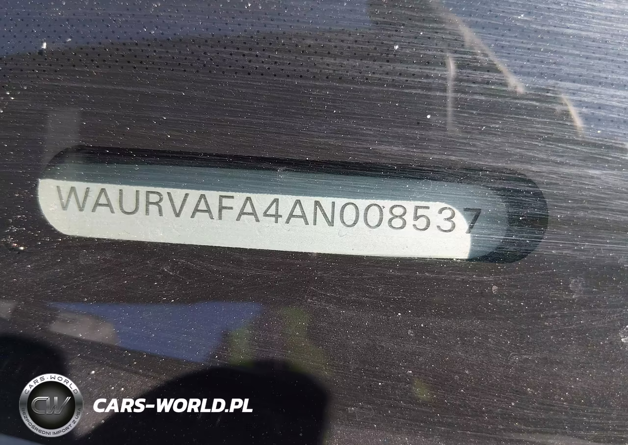 2010 Audi A8 L 4.2 VIN:WAURVAFA4AN008537 - 9