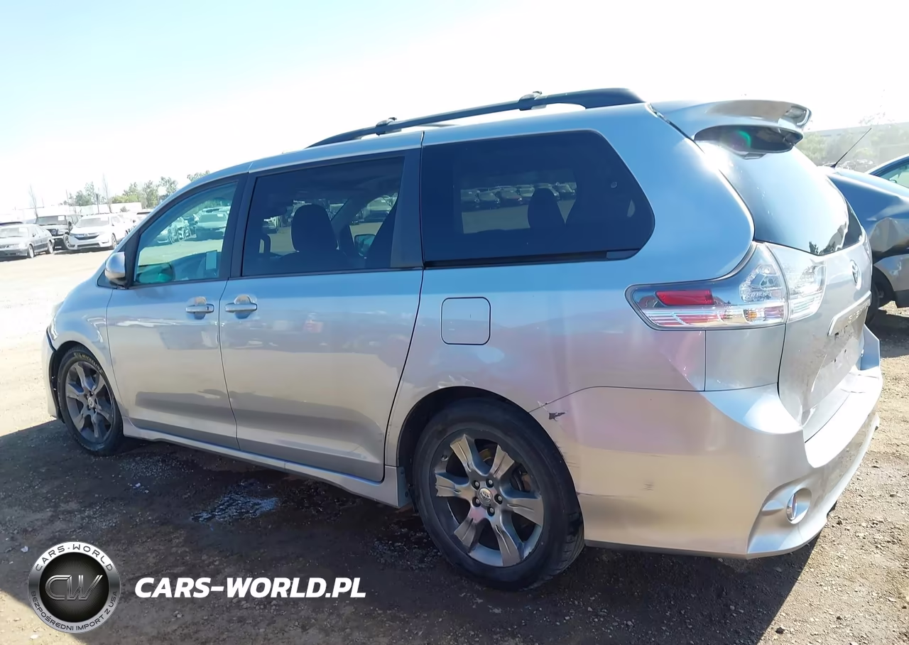 2012 Toyota Sienna Se 8 Passenger VIN:5TDXK3DC5CS224042 - 13