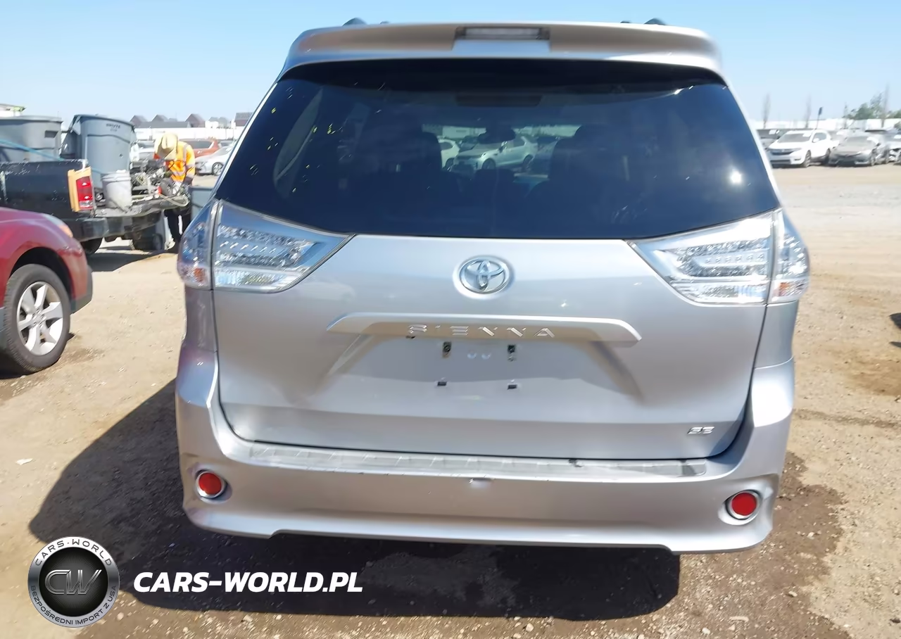 2012 Toyota Sienna Se 8 Passenger VIN:5TDXK3DC5CS224042 - 15