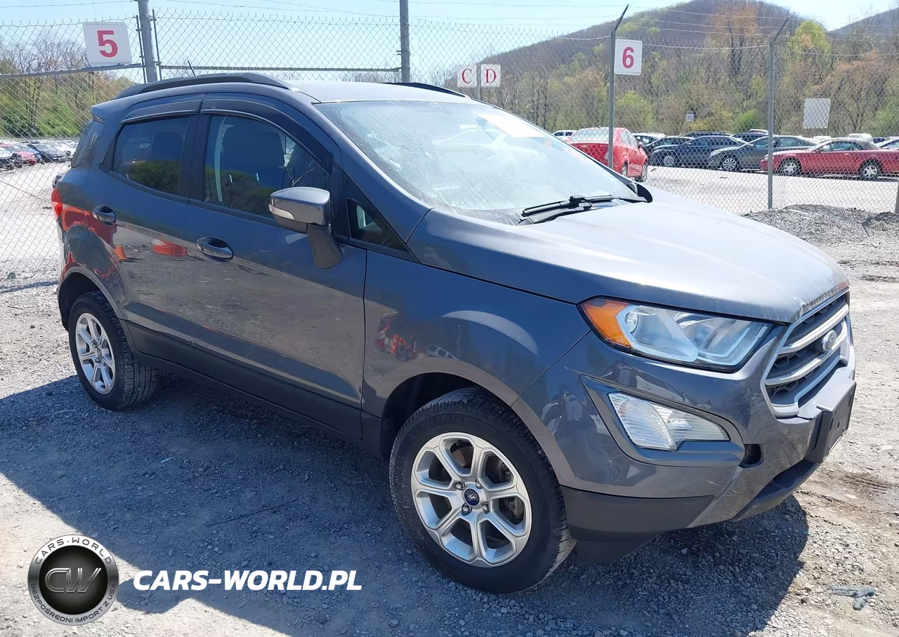 2020 Ford Ecosport Se