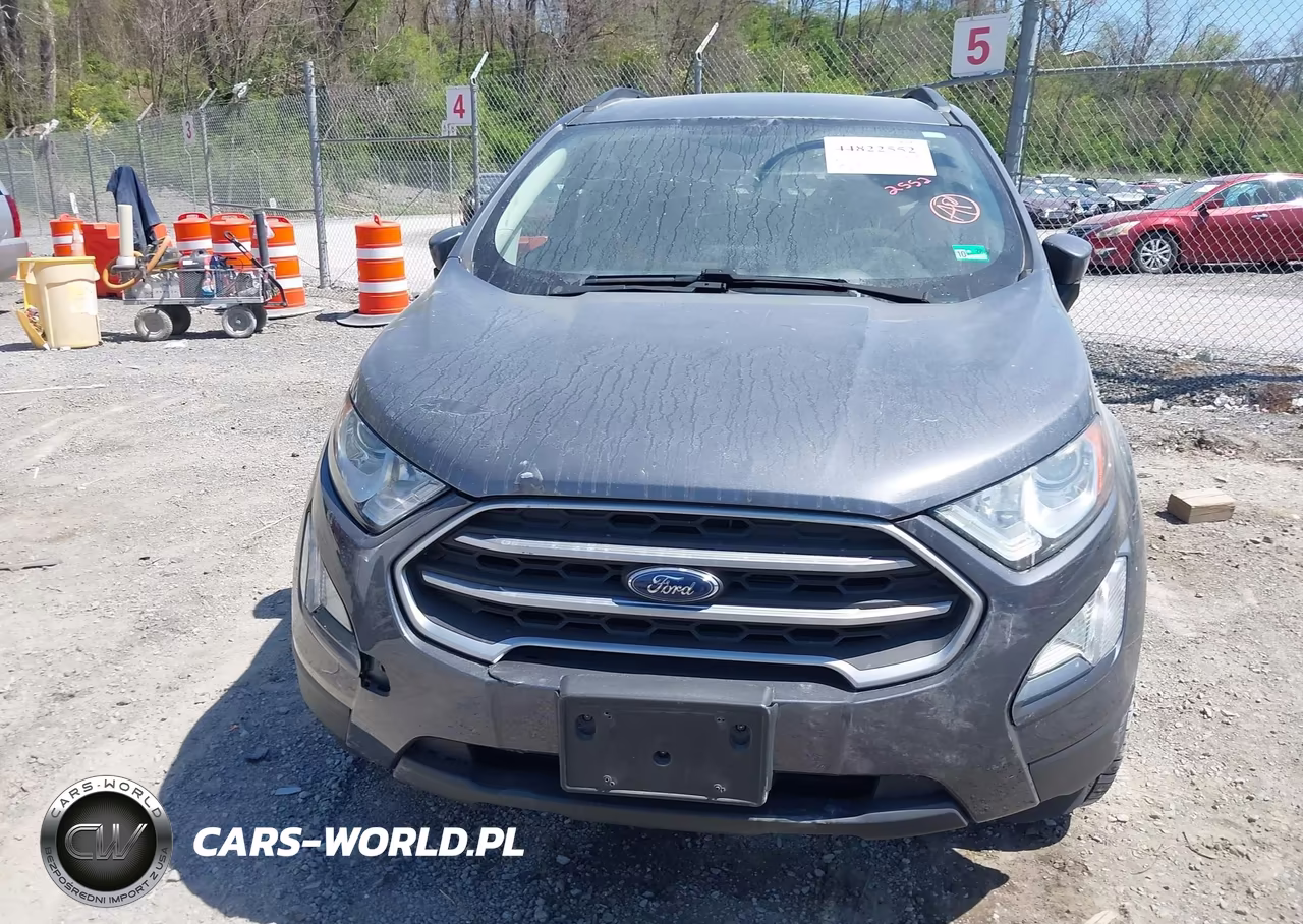 2020 Ford Ecosport Se VIN:MAJ6S3GL3LC336112 - 13