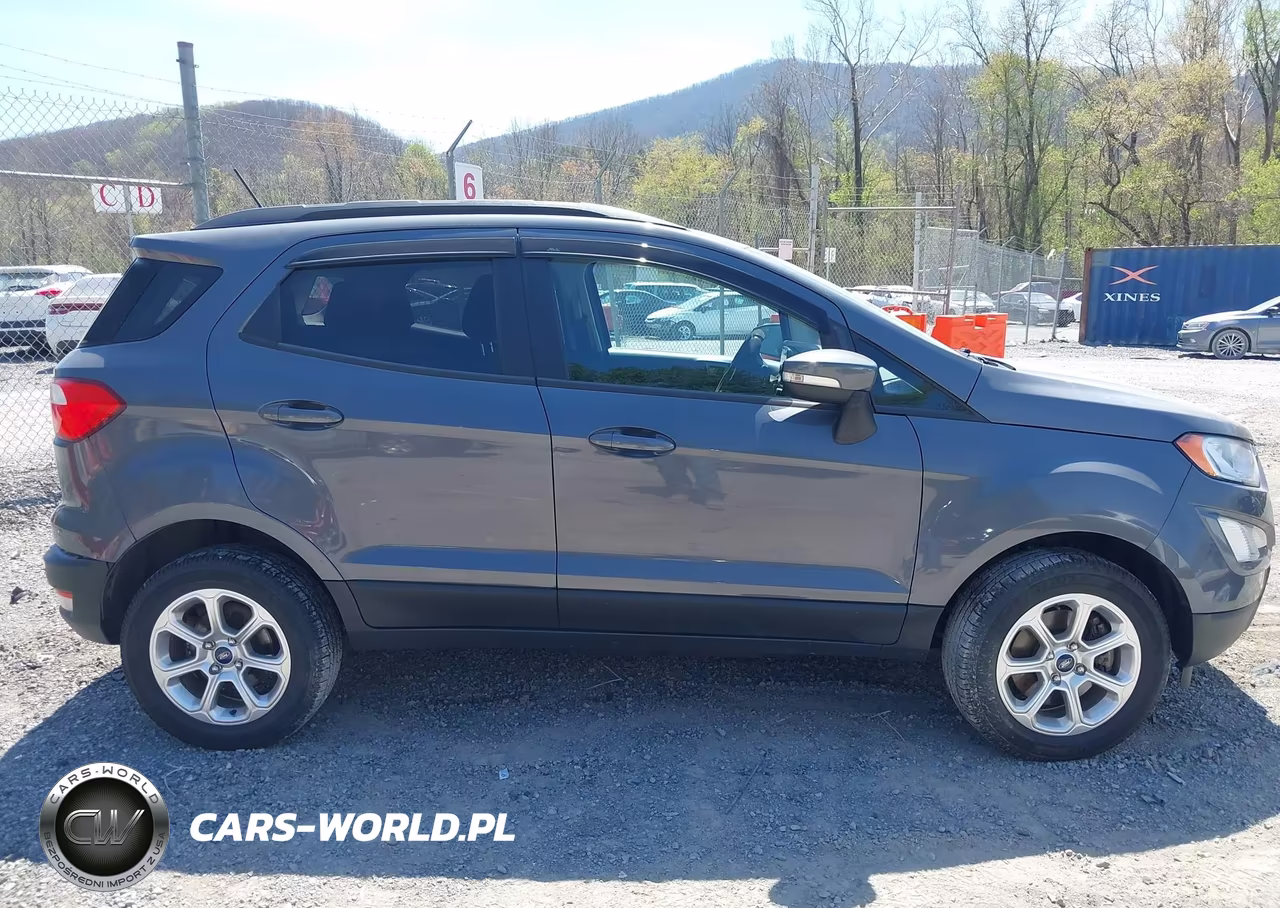 2020 Ford Ecosport Se VIN:MAJ6S3GL3LC336112 - 14