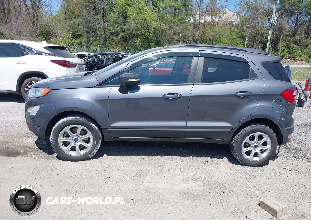 2020 Ford Ecosport Se VIN:MAJ6S3GL3LC336112 - 15
