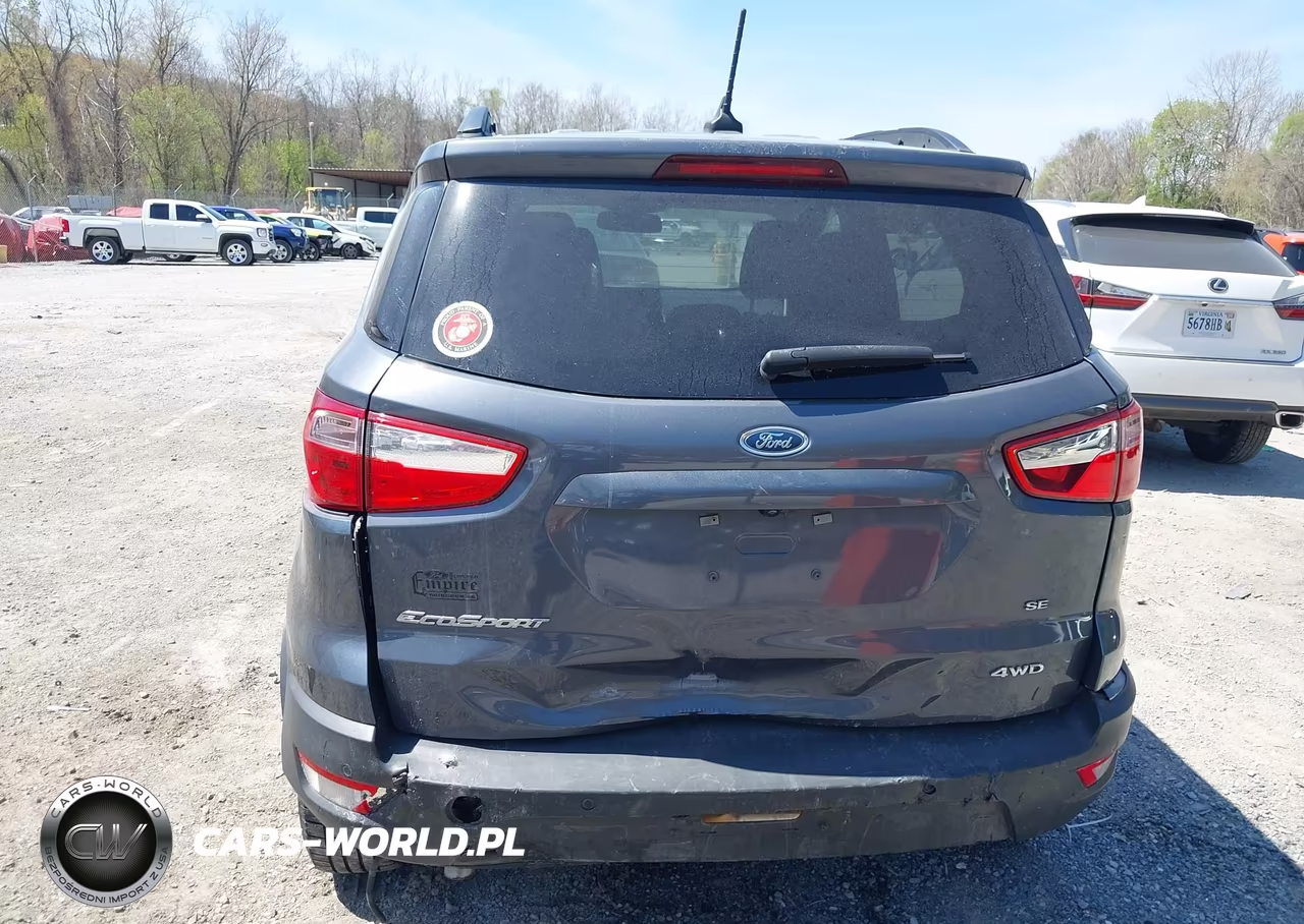 2020 Ford Ecosport Se VIN:MAJ6S3GL3LC336112 - 17