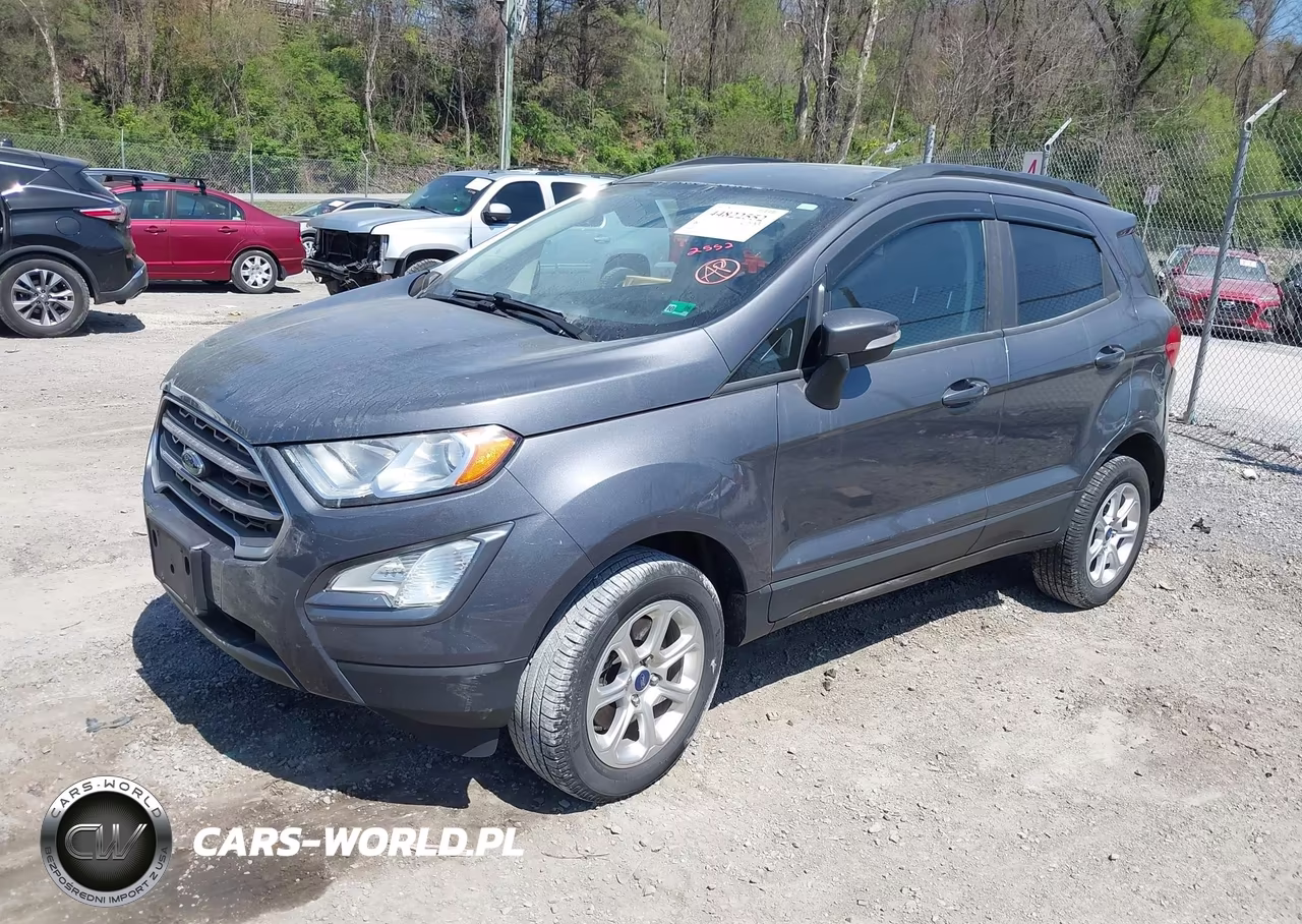 2020 Ford Ecosport Se VIN:MAJ6S3GL3LC336112 - 2
