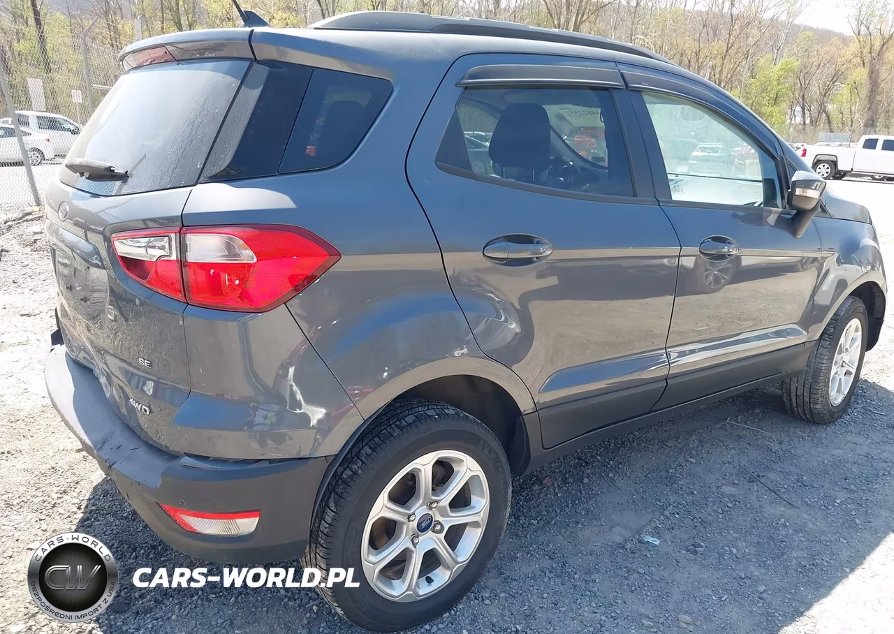 2020 Ford Ecosport Se VIN:MAJ6S3GL3LC336112 - 4