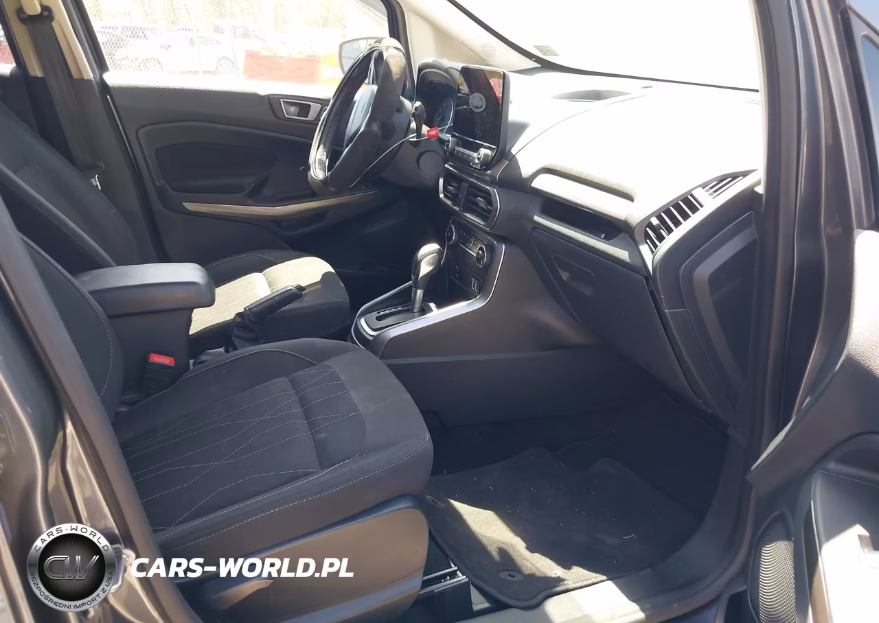 2020 Ford Ecosport Se VIN:MAJ6S3GL3LC336112 - 5