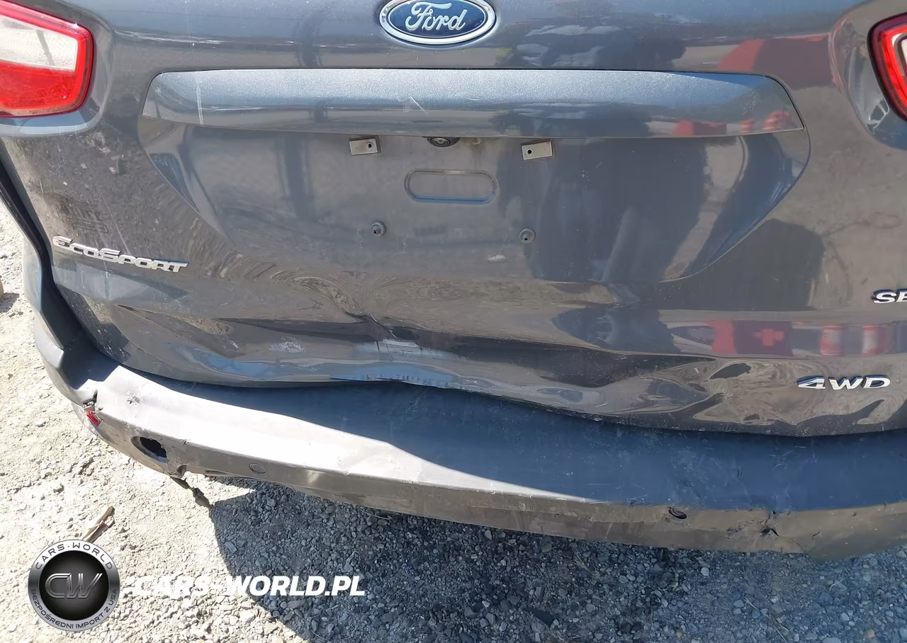 2020 Ford Ecosport Se VIN:MAJ6S3GL3LC336112 - 6