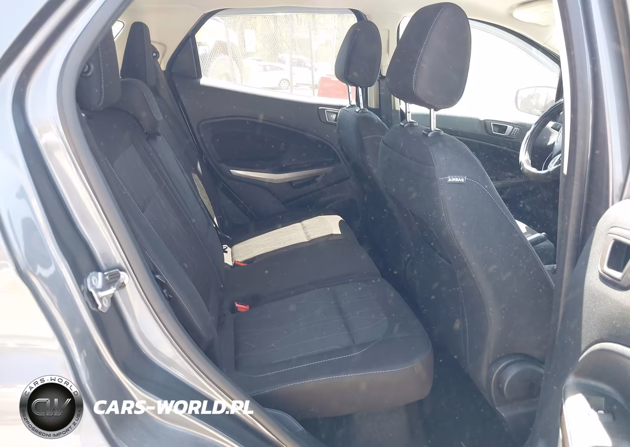 2020 Ford Ecosport Se VIN:MAJ6S3GL3LC336112 - 8