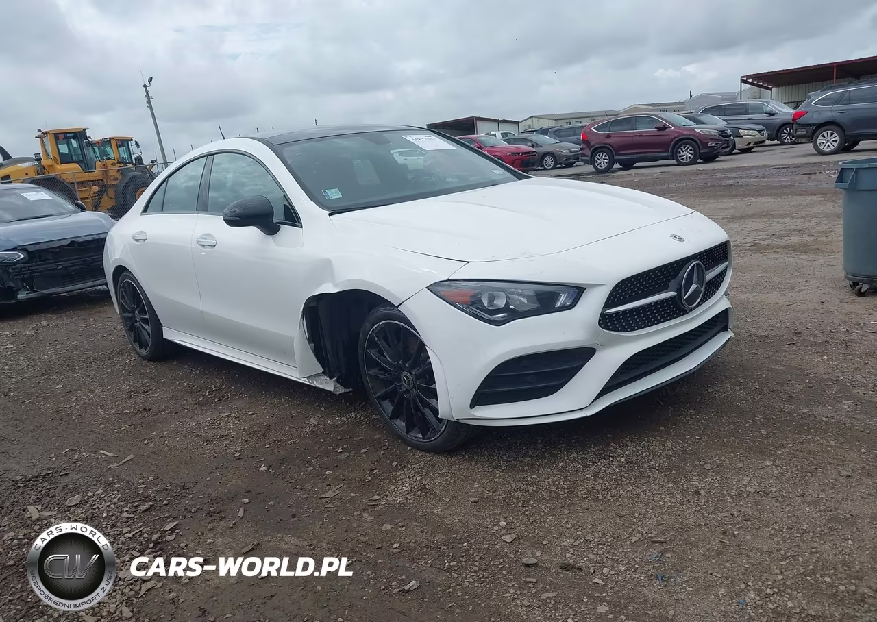 2022 Mercedes-Benz Cla 250 Coupe