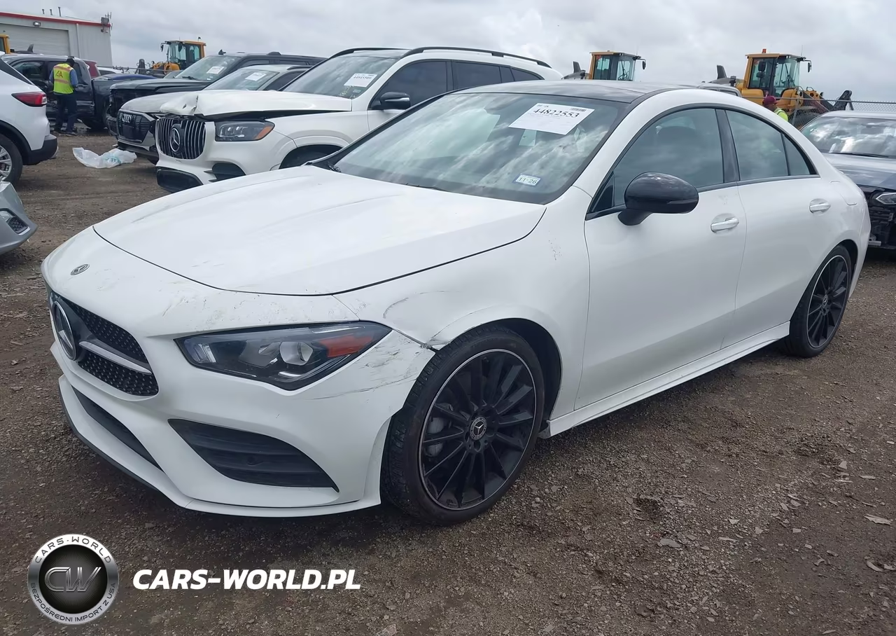 2022 Mercedes-Benz Cla 250 Coupe VIN:W1K5J4GBXNN247513 - 2